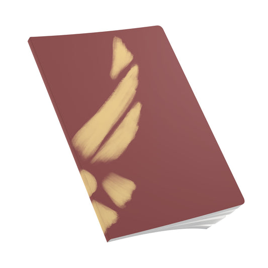 Softcover Notebook - Air Force Logo (Rose)