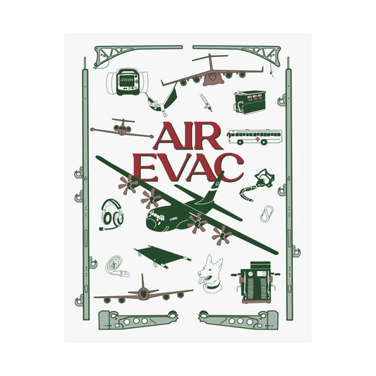 Air Evac Poster