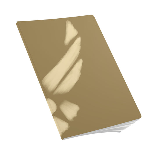 Softcover Notebook - Air Force Logo (Coyote)