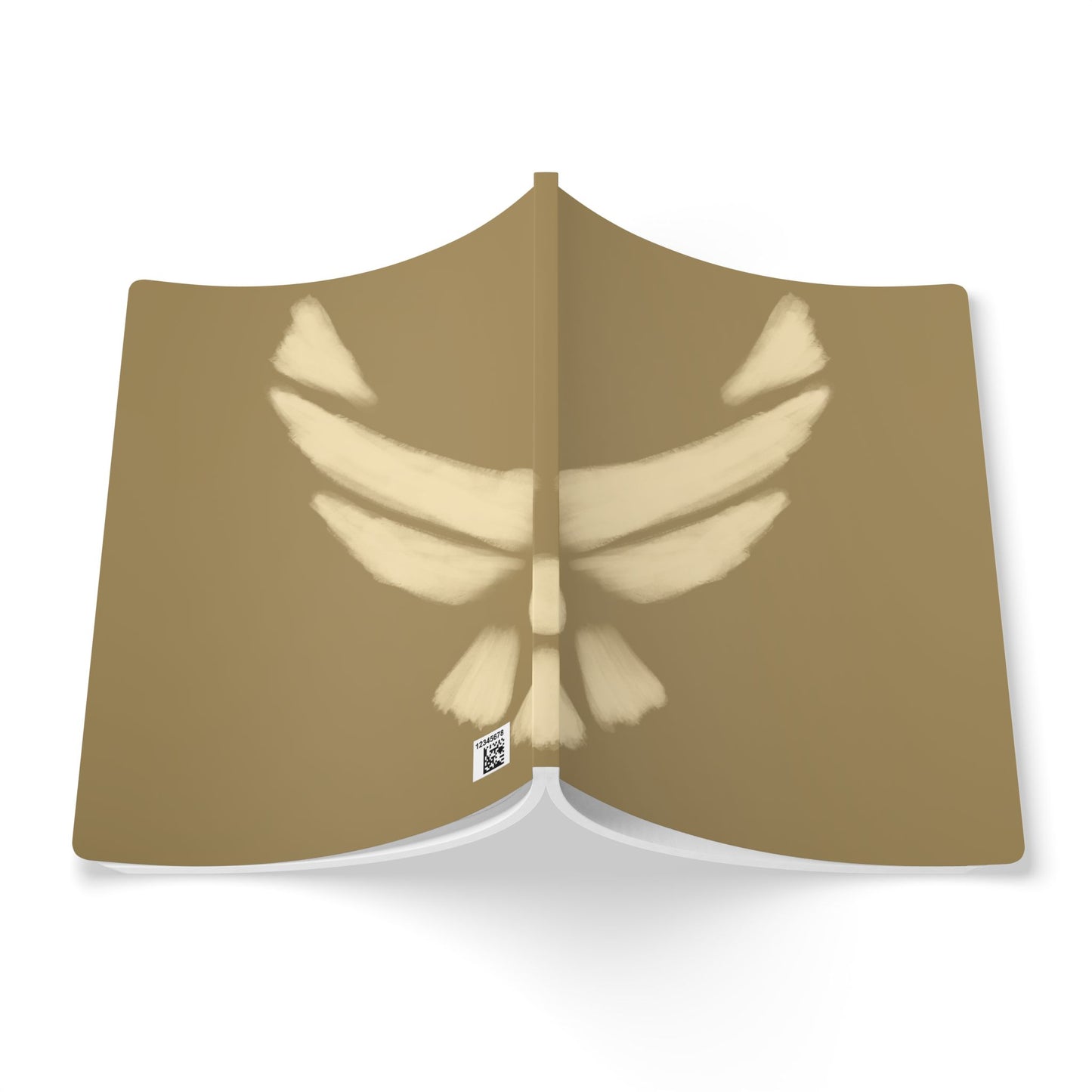 Softcover Notebook - Air Force Logo (Coyote)