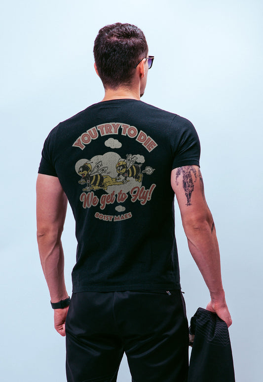 AE Heritage Tee: Black