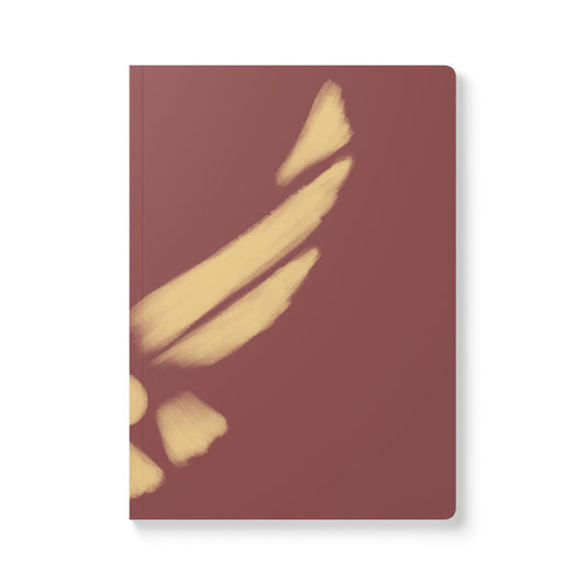 Softcover Notebook - Air Force Logo (Rose)