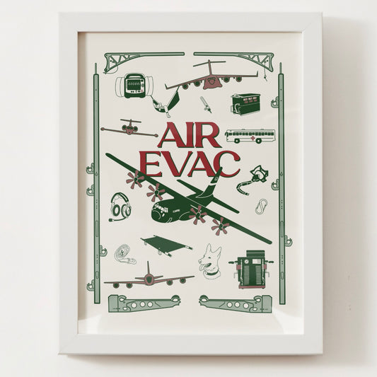 Air Evac Poster