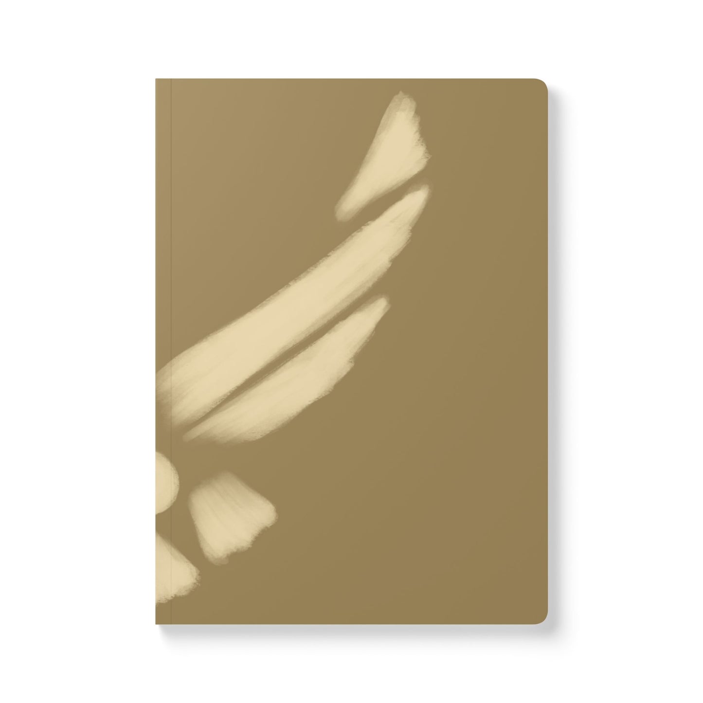 Softcover Notebook - Air Force Logo (Coyote)