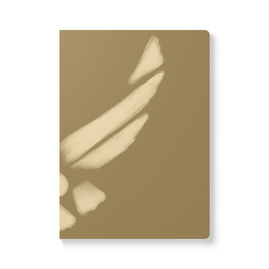 Softcover Notebook - Air Force Logo (Coyote)
