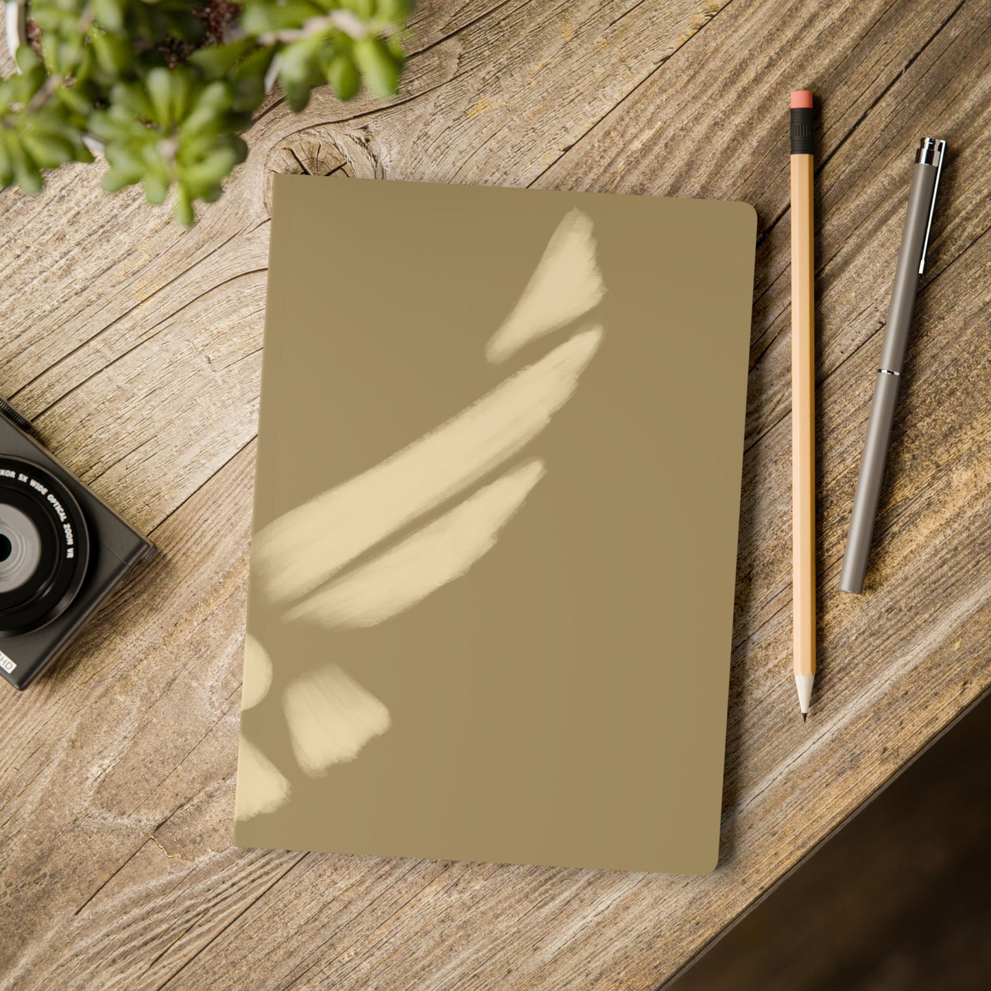 Softcover Notebook - Air Force Logo (Coyote)
