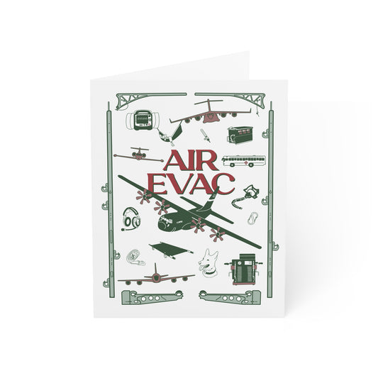 Air Evac Greeting Cards
