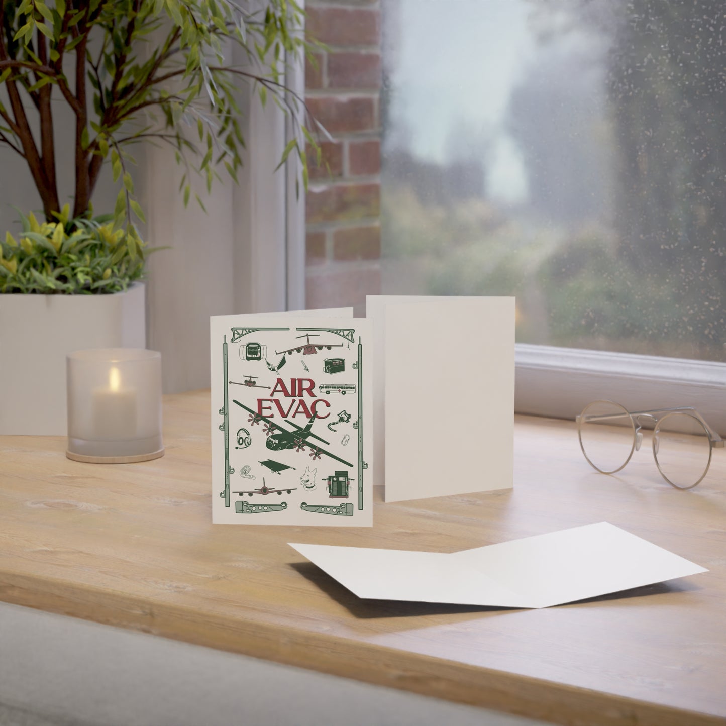 Air Evac Greeting Cards