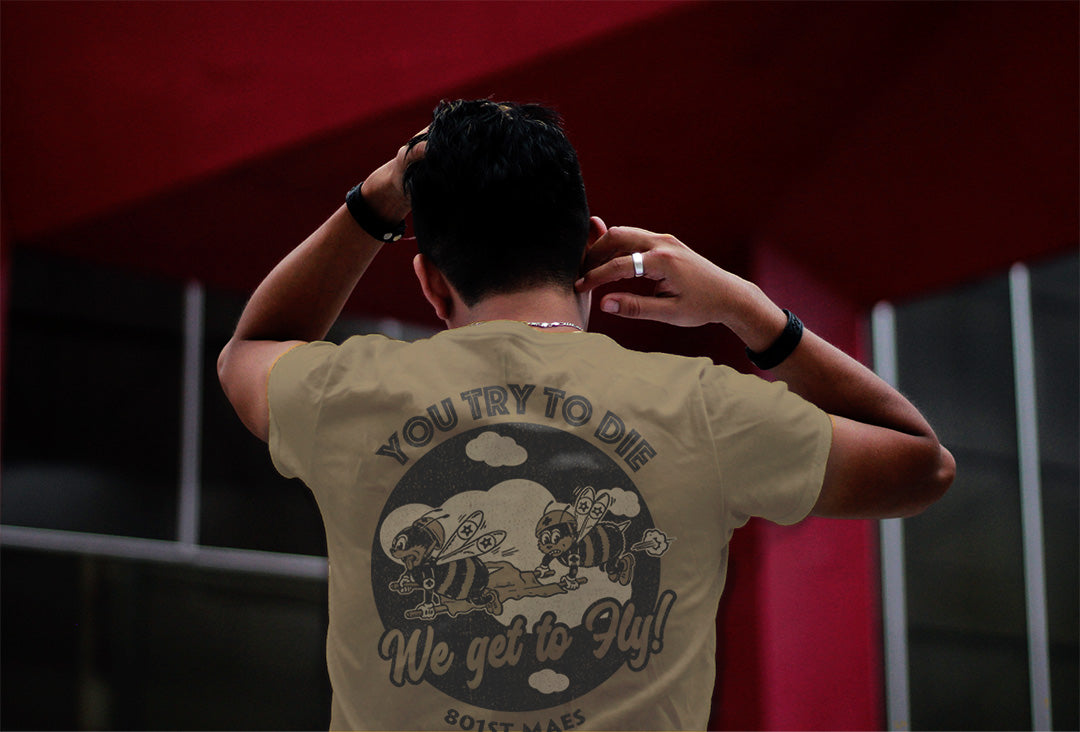 AE Heritage Tee: Coyote Brown