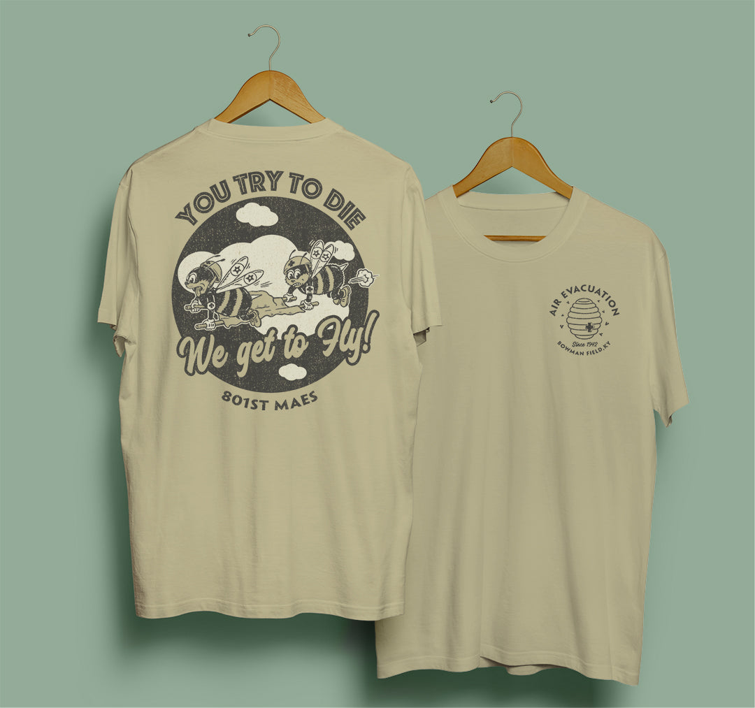 AE Heritage Tee: Coyote Brown