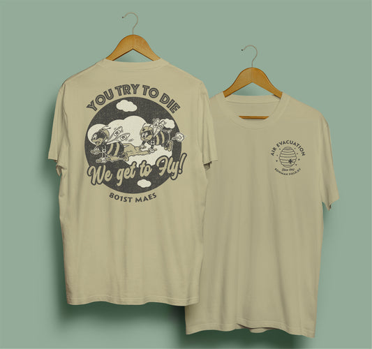 AE Heritage Tee: Coyote Brown